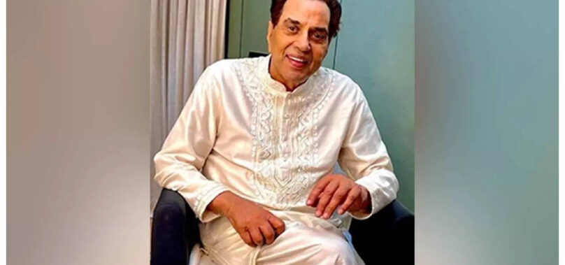 Dharmendra compares his kiss with Rajveer’s