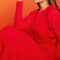 ​Deepika Padukone paints the town red