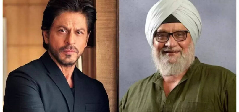 Shah Rukh pays homage to Bhishan Singh Bedi