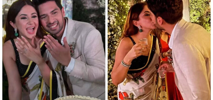 Aashna roasts Armaan at engagement party