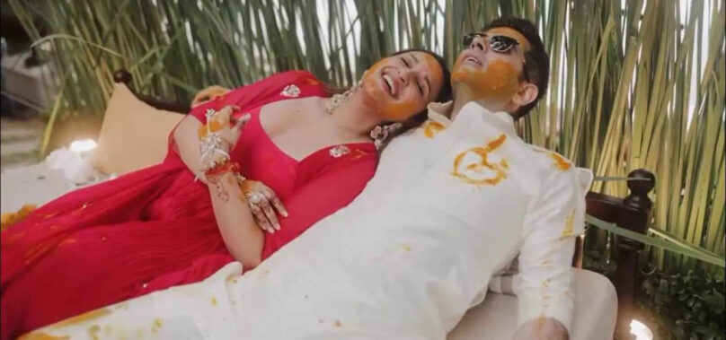 Unseen video from Pari & Raghav’s haldi ceremony