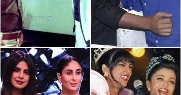 Bollywood actors and their biggest rivalries