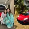 Shraddha buys Lamborghini Huracan on Dussehra