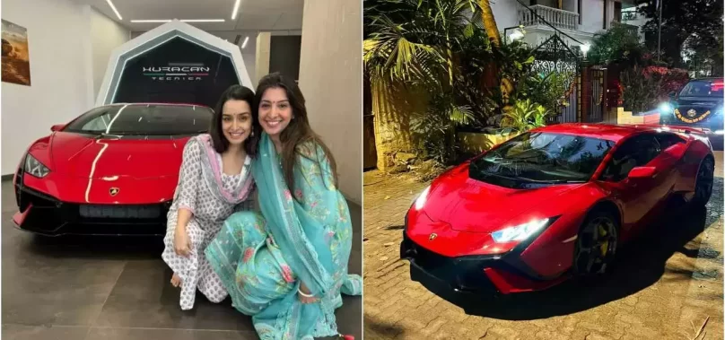 Shraddha buys Lamborghini Huracan on Dussehra