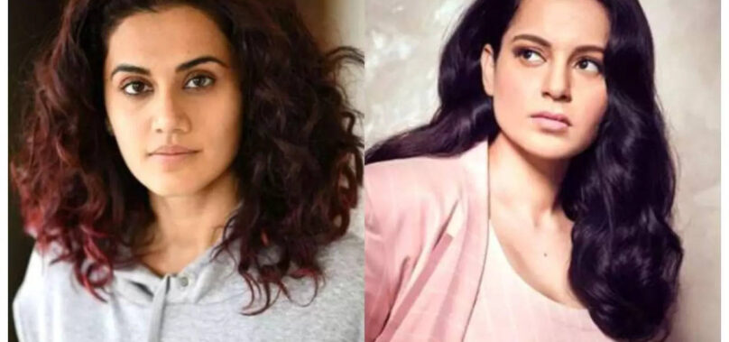 Kangana says she’s never paid attention to Taapsee