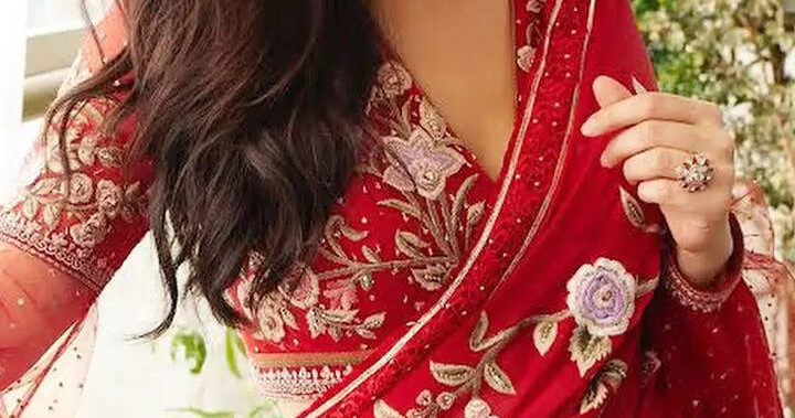 Katrina Kaif’s festive look is bookmark-worthy