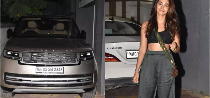 Pooja spotted in new Range Rover worth Rs 4 cr