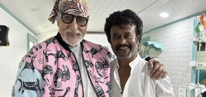 Amitabh Bachchan calls Rajinikanth ‘gracious’