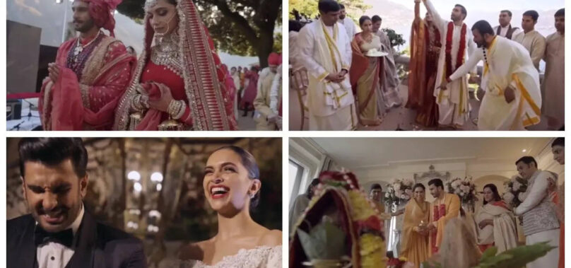 Deepika-Ranveer release wedding video: WATCH