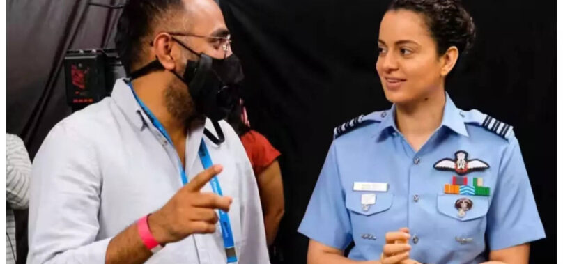 ‘Kangana was teary eyed when I narrated Tejas’