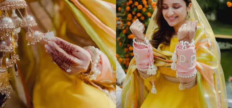 Parineeti drops pics from chooda ceremony