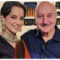 Anupam Kher is all praise for Kangana Ranaut