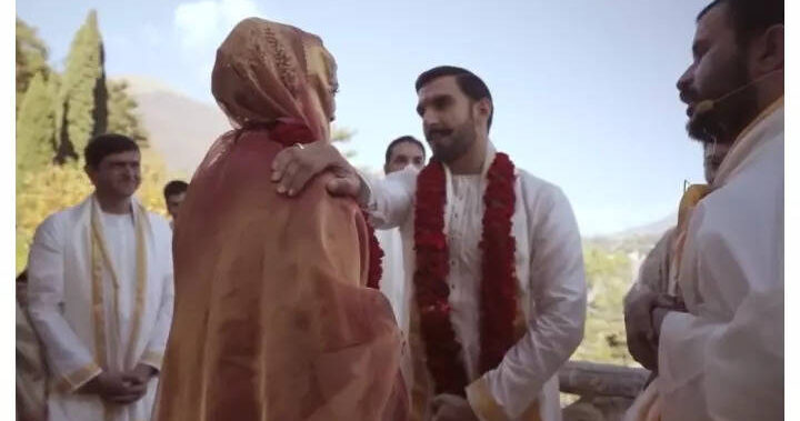 ​UNSEEN photos from DeepVeer’s wedding