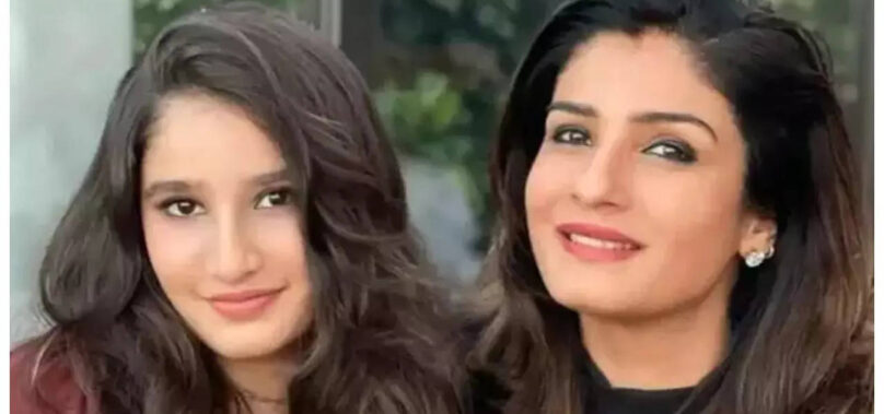 Rasha wishes mom Raveena on her 49th birthday