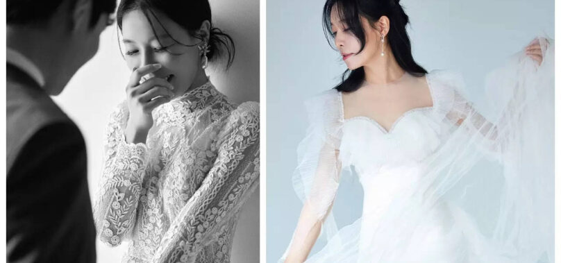 Cha Chung Hwa releases bridal pictures