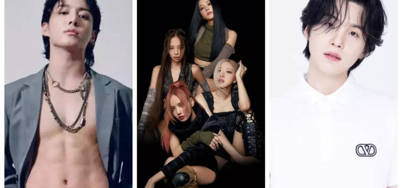 SUGA-BLACKPINK earn 2023 BMA nods