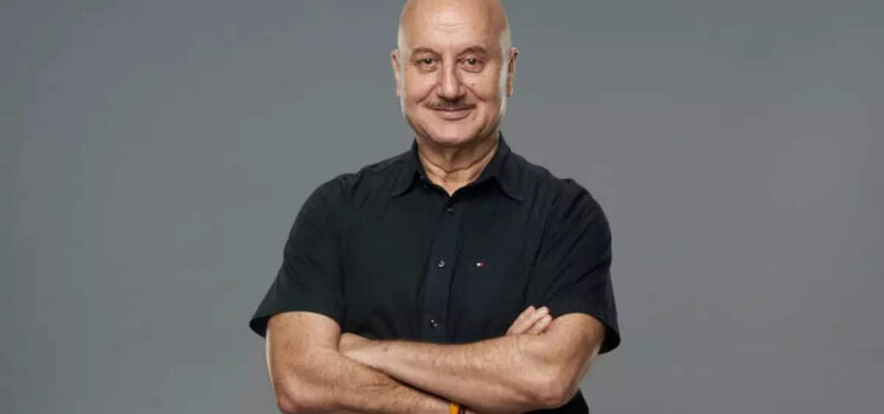 Anupam hails his role in The Kashmir Files