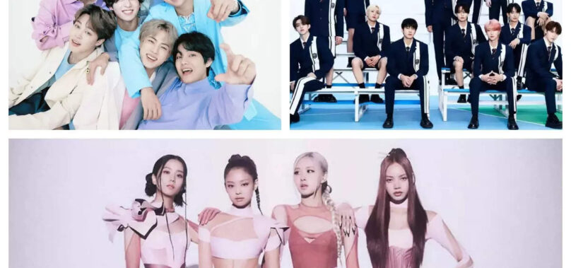 Popular K-pop bands that rule Indian hearts