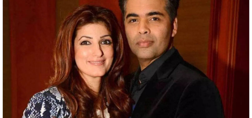 Twinkle takes a fun jibe at Karan Johar