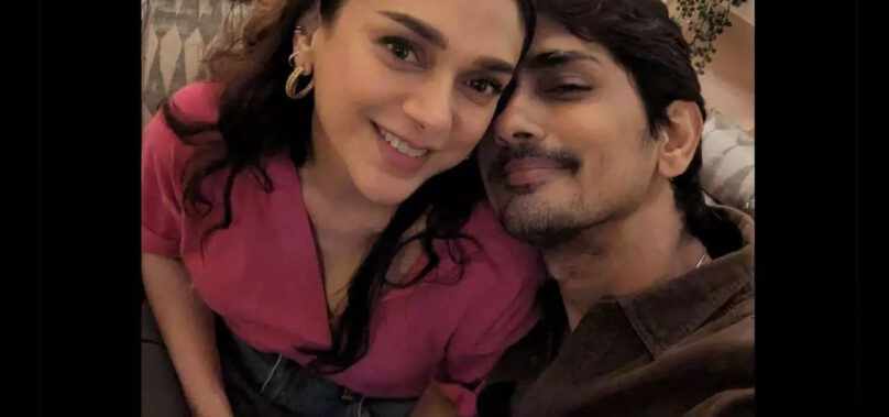 Siddharth calls Aditi ‘partner’ in b’day post