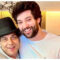 Dharmendra poses with his Rajveer Deol: PIC