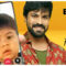 Ram Charan has a 6-year-old half-Russian cousin