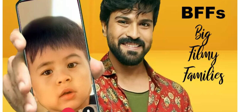 Ram Charan has a 6-year-old half-Russian cousin