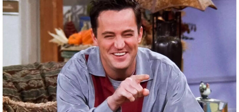 Matthew Perry lives on as Chandler Bing