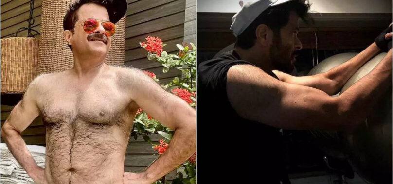 Anil Kapoor shows his epic body transformation