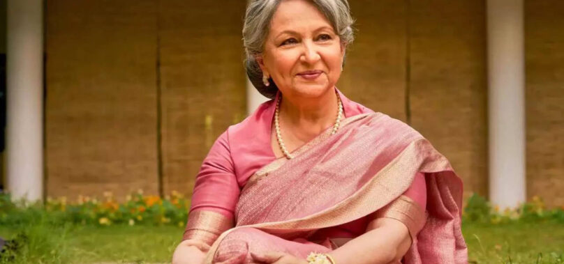 Sharmila Tagore conferred with Imtiaz-e-Jamia