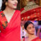 Red saree look inspiration for Karwa Chauth