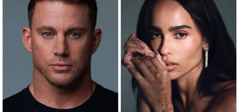 Zoe Kravitz-Channing Tatum are engaged!