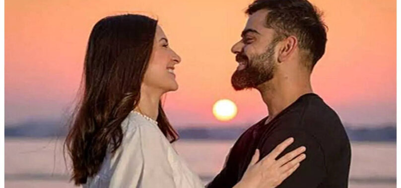 Virat Kohli is in awe of Anushka Sharma