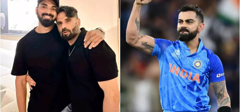 Suniel: Virat is my fav cricketer in today’s time