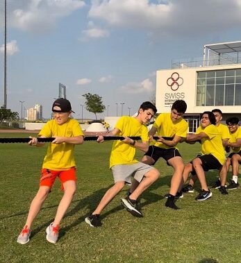 Students from Swiss International School Dubai Compete at their ‘Boarding Olympics’