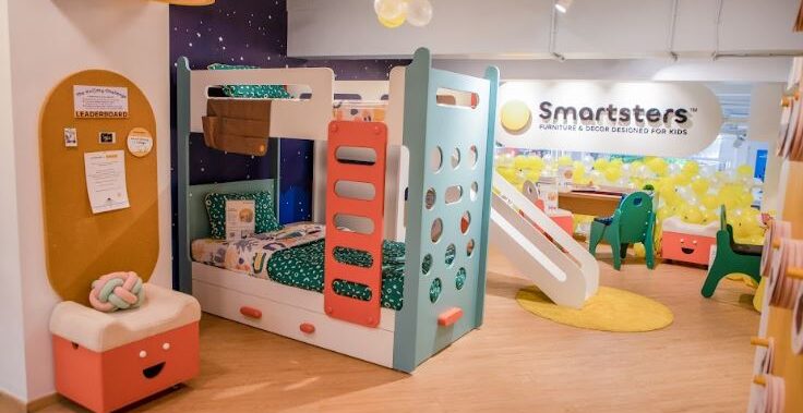 Children’s Furniture Brand Smartsters Launches its First Brick and Mortar – a Store-in-store at the Iconic Crossword Bookstore