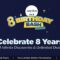 Smytten Unveils “8th Birthday Bash” – A Week-Long Celebration of Infinite Discoveries and Unlimited Deals