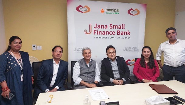 Jana Small Finance Bank and Manipal Academy of BFSI Launches ‘Aspiring Bankers Program’