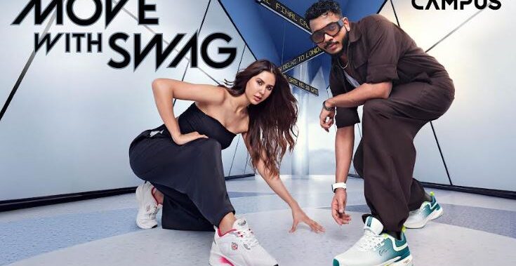 Campus Activewear Unveils Brand Films for “Move with Swag” Campaign Featuring King and Sonam Bajwa