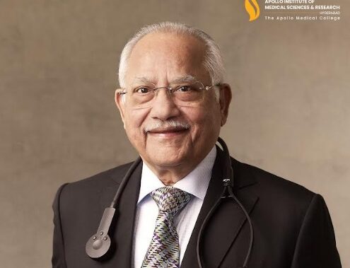 AIMSR Hyderabad Leading the Vision of Dr. Prathap C. Reddy – Architect of Modern Healthcare in India