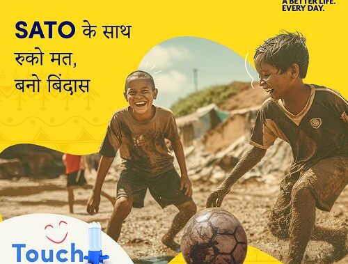 SATO Launches “Touch  Bindaas SATO Ke Saath” Campaign to Mark Global Hand Hygiene Day