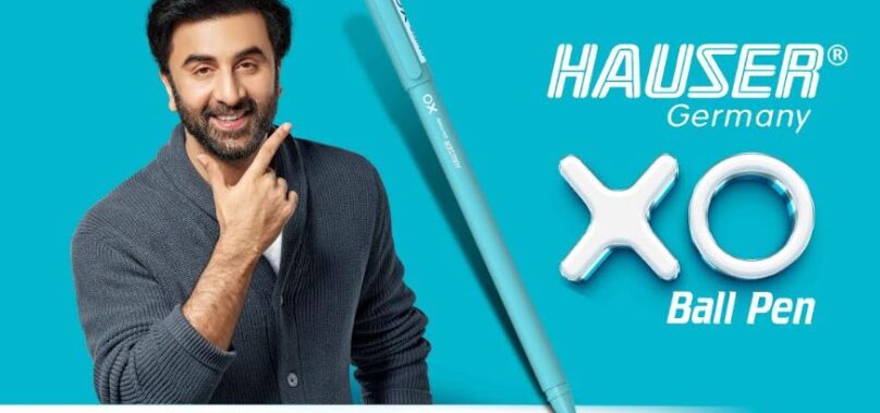 Ranbir Kapoor: The New Face of “Hauser” Pens