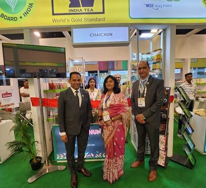 Chai Chun and Okayti Showcase Exquisite Tea Variants at the Second Edition of World Food India 2023