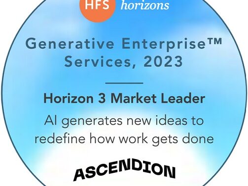 Ascendion Named Market Leader in Generative Enterprise Study from HFS Research