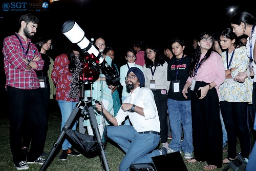 The Next Gen of Scientific Leaders Shine at SGT University’s ASTROCOSMOCON Workshop