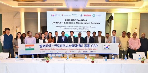 Korea to Promote Economic Cooperation with Odisha in Multiple Sectors, Push CSR Activities