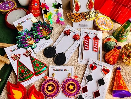 Rainbow Hues Launches a Unique and Spectacular Acrylic Diwali Collection