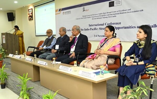 MAHE is Hosting an International Conference in Association with KAS on Indo-Pacific; Garners Views of Experts on Regional Cooperation