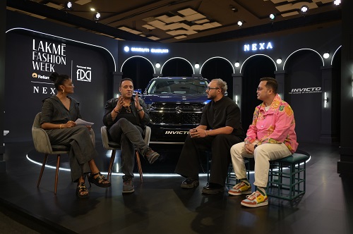 NEXA Presented an Informative Discussion on Growth in Fashion with ‘NEXA Presents The Spotlight’ Alumni at Lakme Fashion Week in Partnership with FDCI