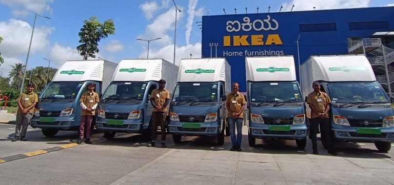 MoEVing Electrifies India with a Landmark Deployment of 100 Units of Tata ACE EV